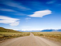 Road to Perito Moreno